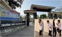 Vụ nam sinh lớp 6 ở Bắc Giang bị bạn đánh tới tấp ngay trong trường: Thông tin mới nhất