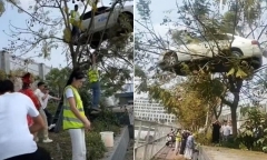 Sự thật đằng sau câu chuyện nữ học viên lái xe 