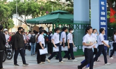 Vụ xuất hiện thông tin thí sinh dùng 
