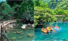 Suối Nước Moọc: Điểm đến hấp dẫn với vẻ đẹp thiên nhiên hoang sơ