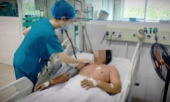 Mắc căn bệnh trẻ em hay gặp, người đàn ông rơi vào nguy kịch