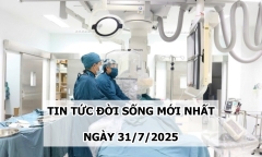 Tin tức đời sống 31/7: Người đàn ông nguy kịch sau khi giẫm phải đá nhọn lúc lội ruộng