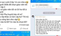 Hội phụ huynh kêu gọi cha mẹ góp 300.000 đồng để chọn giáo viên tốt dạy con
