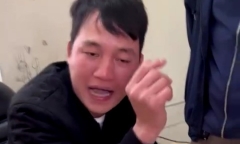 Tạm giữ hình sự nam thanh niên kéo người đến gây rối chốt nồng độ cồn