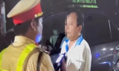 Chủ tịch huyện ở Thừa Thiên - Huế nói gì về việc vi phạm nồng độ cồn?