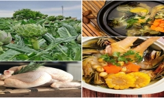 Lâu lâu làm món gà hầm hoa atiso đầy dinh dưỡng bồi bổ cho chồng và các con