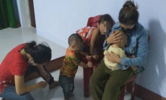 Tin mới nhất vụ 2 ông chồng đi xe máy từ Bình Dương về Nghệ An 