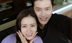 Bác thông tin Hyun Bin không ở bên Son Ye Jin khi cô sinh con