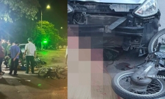 Vụ ô tô gây tai nạn liên hoàn 4 người thương vong ở Vĩnh Phúc: Tài xế có nồng độ cồn bao nhiêu?