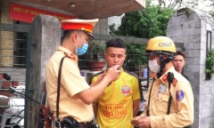 Tin thời sự mới nóng nhất 3/5: Xử lý trên 7 nghìn trường hợp vi phạm nồng độ cồn