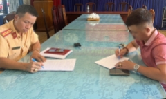 Xử lý người đăng thông tin CSGT