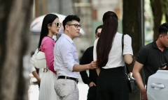 Diệp Lâm Anh vắng mặt trong phiên toà giành quyền nuôi con chiều 9/8
