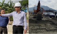 Chủ tịch Đà Nẵng chốt thời hạn hai dự án giao thông trọng điểm, yêu cầu tăng tốc thi công