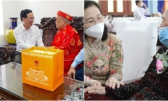 TP.HCM chi gần 420 tỷ đồng tặng quà tết cho người có công