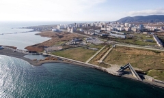 Nga đánh chặn USV tấn công thành phố cảng Novorossiysk