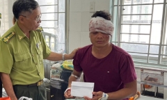 Kiểm lâm Vườn quốc gia Cát Tiên bị 