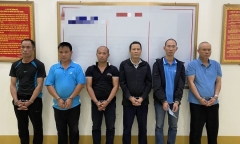 Bảo vệ trở thành đồng phạm với nhóm đối tượng trộm cắp tài sản công