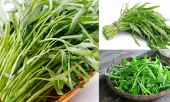Loại rau được bán đầy ngoài chợ Việt Nam với mức giá bình dân nhưng khi ra đến nước ngoài loại rau này được tính giá theo cọng