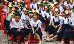 TP.HCM: 147 xã, phường được công nhận thiếu trường tiểu học công
