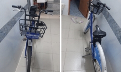 TP.HCM: Bắt giữ nghi phạm trộm xe đạp công cộng