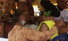 Cô dâu bị nhà trai 