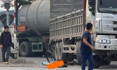 Tin tức tai nạn giao thông mới nhất ngày 6/3: Xe tải chuyển hướng, cuốn người đi xe đạp vào gầm