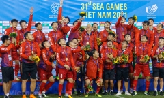 So kè lịch sử đối đầu của Việt Nam và Thái Lan tại các kỳ SEA Games
