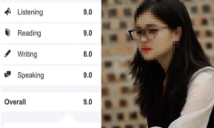 Nữ sinh Nghệ An bị tố giả mạo bảng điểm IELTS 9.0 lên tiếng xin lỗi