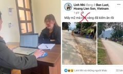 Xúc phạm CSGT trên facebook, cô gái 26 tuổi bị triệu tập