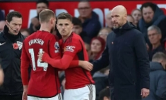 Arsenal bám sát ngôi đầu, Man United nhọc nhằn lên top 6