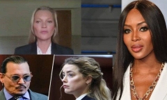 Hàng loạt sao đình đám lên tiếng khi Johnny Depp thắng kiện Amber Heard
