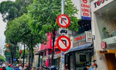 Không chấp hành biển báo giao thông bị phạt bao nhiêu tiền?