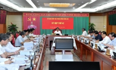 Thông báo kỳ họp thứ 42 của Ủy ban Kiểm tra Trung ương