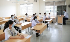 Đáp án đề thi môn Toán mã đề 106 tốt nghiệp THPT 2024 mới nhất, chính xác nhất
