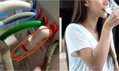 Nhân viên lắp máy lọc nước sai cách, người phụ nữ uống 