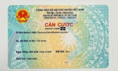 Thẻ căn cước tích hợp ADN như thế nào?