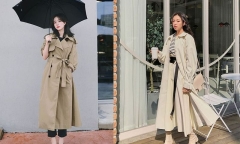 Top 5 mẫu áo khoác mỏng nhẹ hot nhất dịp giao mùa