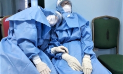 Tăng cường chăm sóc sức khỏe, phòng chống bệnh nghề nghiệp cho nhân viên y tế