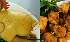 Những bộ phận bẩn nhất của gà không nên ăn