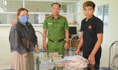 Tin tức thời sự hôm nay (9/4): Chủ quán cơm trả 119 triệu đồng của khách bỏ quên 