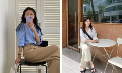 Bí quyết chọn trang phục giải nhiệt ngày nắng nóng