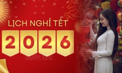 Bộ Nội vụ đề xuất Tết Dương lịch 2026 được nghỉ 4 ngày, cụ thể ra sao?
