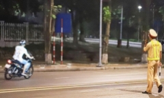 Cảnh sát giao thông có được truy đuổi theo phương tiện vi phạm