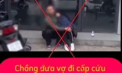 Bác thông tin CSGT giữ xe người vi phạm, không đưa đi cấp cứu