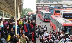 Hà Nội tiếp nhận phản ánh về trật tự, an toàn giao thông trong dịp Tết Nguyên đán qua đường dây nóng