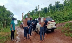 Điều tra nhóm đối tượng bắt giữ người trái phép để đòi nợ ở Đắk Nông