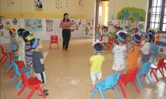 Tin tức thời sự mới nóng nhất 9/4: Ninh Bình mở cửa trở lại cấp học mầm non