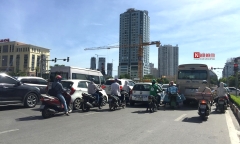 Kinh nghiệm nằm lòng khi đi xe máy dưới cái nắng 