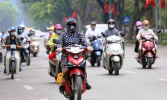 Miền Bắc tăng nhiệt, đón nắng nóng