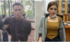 Bắn chết người lẩn trốn trong vườn cao su, cặp nam nữ bị bắt khẩn cấp